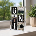 Personalised Graduation Gift Acrylic Photo Block 15 x 10cm Personalised Graduation Gift Acrylic Photo Block 15 x 10cm