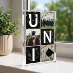 Personalised Graduation Gift Acrylic Photo Block 15 x 10cm Personalised Graduation Gift Acrylic Photo Block 15 x 10cm