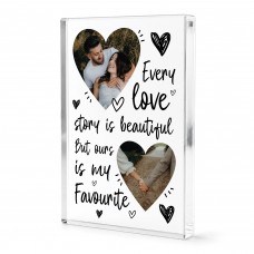 Personalised Gift For Anniversary Custom Photo Gift for Him Her