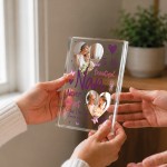 Nan Gifts from Grandson Granddaughter Custom Photo Block