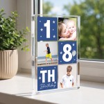 Personalised 18th Birthday Gift Birthday Present for Son Brother