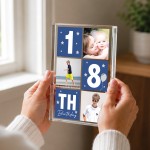 Personalised 18th Birthday Gift Birthday Present for Son Brother