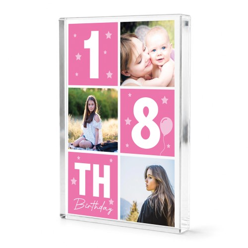 Personalised 18th Birthday Gift Birthday Present for Daughter Personalised 18th Birthday Gift Birthday Present for Daughter