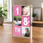 Personalised 18th Birthday Gift Birthday Present for Daughter Personalised 18th Birthday Gift Birthday Present for Daughter