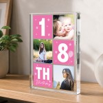 Personalised 18th Birthday Gift Birthday Present for Daughter Personalised 18th Birthday Gift Birthday Present for Daughter