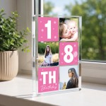 Personalised 18th Birthday Gift Birthday Present for Daughter Personalised 18th Birthday Gift Birthday Present for Daughter
