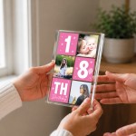 Personalised 18th Birthday Gift Birthday Present for Daughter Personalised 18th Birthday Gift Birthday Present for Daughter