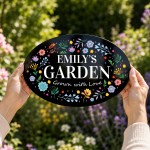 Personalised Garden Sign Custom Garden Shed Summer House 30x20cm