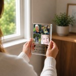 Personalised Nanny Gift Acrylic Photo Block Birthday Gift Personalised Nanny Gift Acrylic Photo Block Birthday Gift