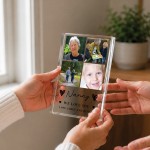 Personalised Nanny Gift Acrylic Photo Block Birthday Gift Personalised Nanny Gift Acrylic Photo Block Birthday Gift