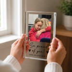 Personalised So Proud of You Gift Custom Photo Gift for New Job Personalised So Proud of You Gift Custom Photo Gift for New Job