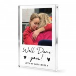 Personalised Well Done Gift Custom Photo Gift for Graduation