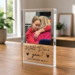 Personalised Well Done Gift Custom Photo Gift for Graduation