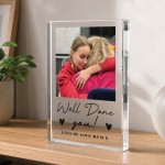Personalised Well Done Gift Custom Photo Gift for Graduation