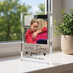 Personalised Well Done Gift Custom Photo Gift for Graduation