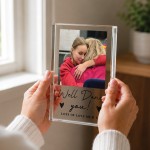 Personalised Well Done Gift Custom Photo Gift for Graduation