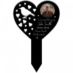 Personalised In Loving Memory Photo Memorial Grave Stake Marker Personalised In Loving Memory Photo Memorial Grave Stake Marker