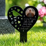 Personalised In Loving Memory Photo Memorial Grave Stake Marker Personalised In Loving Memory Photo Memorial Grave Stake Marker