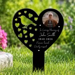 Personalised In Loving Memory Photo Memorial Grave Stake Marker Personalised In Loving Memory Photo Memorial Grave Stake Marker
