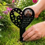 Personalised In Loving Memory Photo Memorial Grave Stake Marker Personalised In Loving Memory Photo Memorial Grave Stake Marker