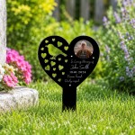 Personalised In Loving Memory Photo Memorial Grave Stake Marker Personalised In Loving Memory Photo Memorial Grave Stake Marker