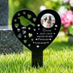 Personalised Dog Memorial Garden Stake Photo Custom Pet Grave Personalised Dog Memorial Garden Stake Photo Custom Pet Grave