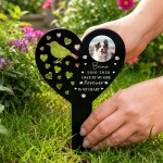 Personalised Dog Memorial Garden Stake Photo Custom Pet Grave Personalised Dog Memorial Garden Stake Photo Custom Pet Grave