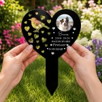 Personalised Dog Memorial Garden Stake Photo Custom Pet Grave Personalised Dog Memorial Garden Stake Photo Custom Pet Grave