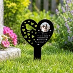 Personalised Dog Memorial Garden Stake Photo Custom Pet Grave Personalised Dog Memorial Garden Stake Photo Custom Pet Grave