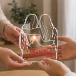 Funny Colleague Gift Freestanding Plaque Leaving New Job Gift Funny Colleague Gift Freestanding Plaque Leaving New Job Gift