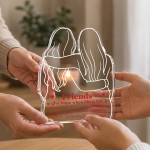 Best Friend Gift Freestanding Acrylic Plaque Friendship Gift