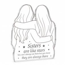 Sister Gift Freestanding Acrylic Plaque Gift For Sister