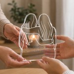 Sister Gift Freestanding Acrylic Plaque Gift For Sister