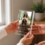 Personalised Best Friend Photo Acrylic Plaque Friendship Gift Personalised Best Friend Photo Acrylic Plaque Friendship Gift