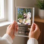 Personalised Grandma Photo Acrylic Plaque Gift from Grandchild Personalised Grandma Photo Acrylic Plaque Gift from Grandchild