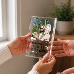 Personalised Grandma Photo Acrylic Plaque Gift from Grandchild Personalised Grandma Photo Acrylic Plaque Gift from Grandchild
