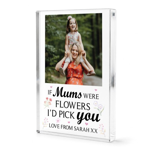 Personalised Mum Photo Acrylic Plaque Mum Gift from Daughter Son Personalised Mum Photo Acrylic Plaque Mum Gift from Daughter Son