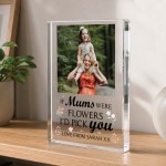 Personalised Mum Photo Acrylic Plaque Mum Gift from Daughter Son Personalised Mum Photo Acrylic Plaque Mum Gift from Daughter Son