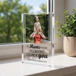 Personalised Mum Photo Acrylic Plaque Mum Gift from Daughter Son Personalised Mum Photo Acrylic Plaque Mum Gift from Daughter Son