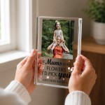 Personalised Mum Photo Acrylic Plaque Mum Gift from Daughter Son Personalised Mum Photo Acrylic Plaque Mum Gift from Daughter Son