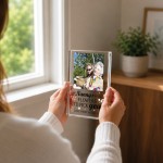Personalised Nanny Photo Acrylic Plaque Gift from Grandchildren Personalised Nanny Photo Acrylic Plaque Gift from Grandchildren