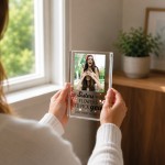 Personalised Sister Photo Acrylic Plaque Christmas Birthday Gift Personalised Sister Photo Acrylic Plaque Christmas Birthday Gift