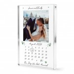 Personalised Wedding Gifts Freestanding Acrylic Plaque Personalised Wedding Gifts Freestanding Acrylic Plaque