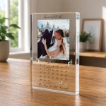 Personalised Wedding Gifts Freestanding Acrylic Plaque Personalised Wedding Gifts Freestanding Acrylic Plaque