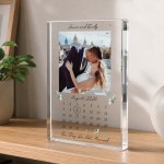 Personalised Wedding Gifts Freestanding Acrylic Plaque Personalised Wedding Gifts Freestanding Acrylic Plaque