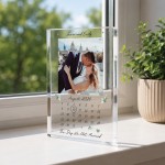 Personalised Wedding Gifts Freestanding Acrylic Plaque Personalised Wedding Gifts Freestanding Acrylic Plaque