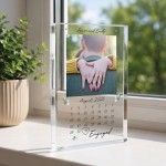 Engagement Gift For Couple Personalised Engagement Present