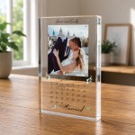 Wedding Gift Acrylic Plaque Personalised Present For Couple Wedding Gift Acrylic Plaque Personalised Present For Couple