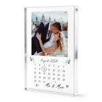 Wedding Day Gift Acrylic Plaque Personalised Anniversary Present Wedding Day Gift Acrylic Plaque Personalised Anniversary Present
