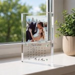 Wedding Day Gift Acrylic Plaque Personalised Anniversary Present Wedding Day Gift Acrylic Plaque Personalised Anniversary Present